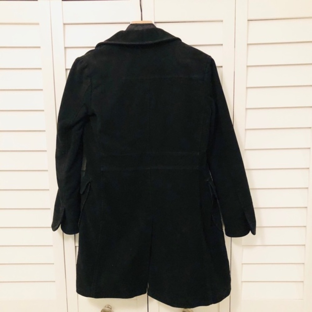Gap Long Toggle Coat with removable vest - Picture 3 of 8